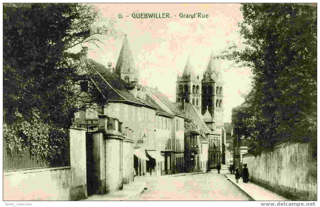 GUEBWILLER - Grand' Rue - Guebwiller