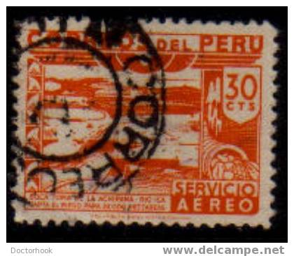 PERU    Scott: # C 53  F-VF USED - Peru