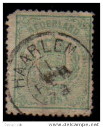 NETHERLANDS    Scott: # 19  F-VF USED - Used Stamps