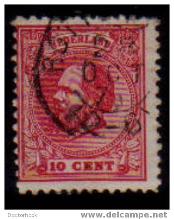 NETHERLANDS    Scott: # 25  F-VF USED - Used Stamps