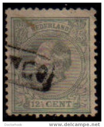 NETHERLANDS    Scott: # 26  F-VF USED - Gebruikt