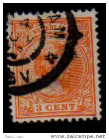 NETHERLANDS    Scott: # 40  F-VF USED - Used Stamps
