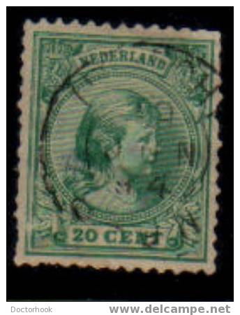 NETHERLANDS    Scott: # 46  F-VF USED - Used Stamps