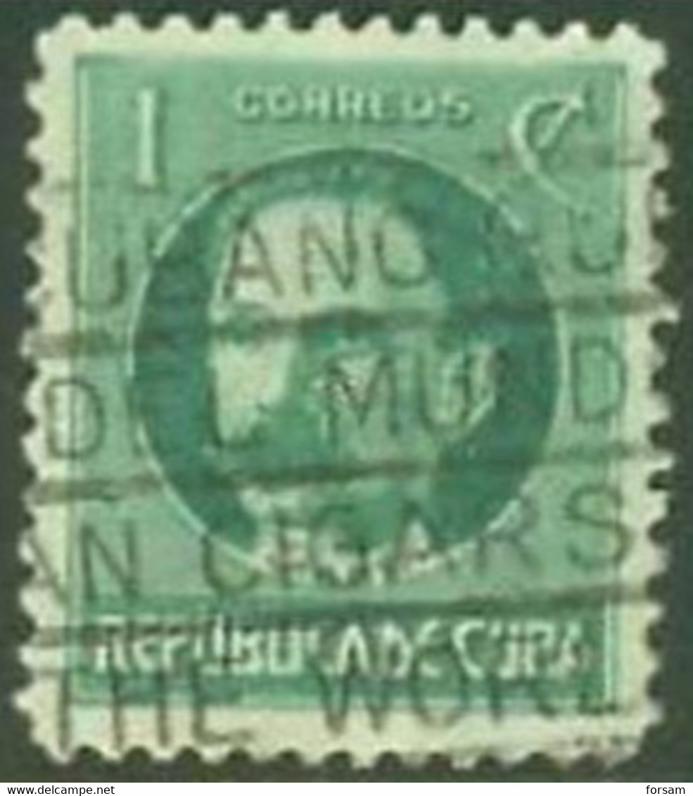 CUBA..1917..Michel # 39...used. - Oblitérés