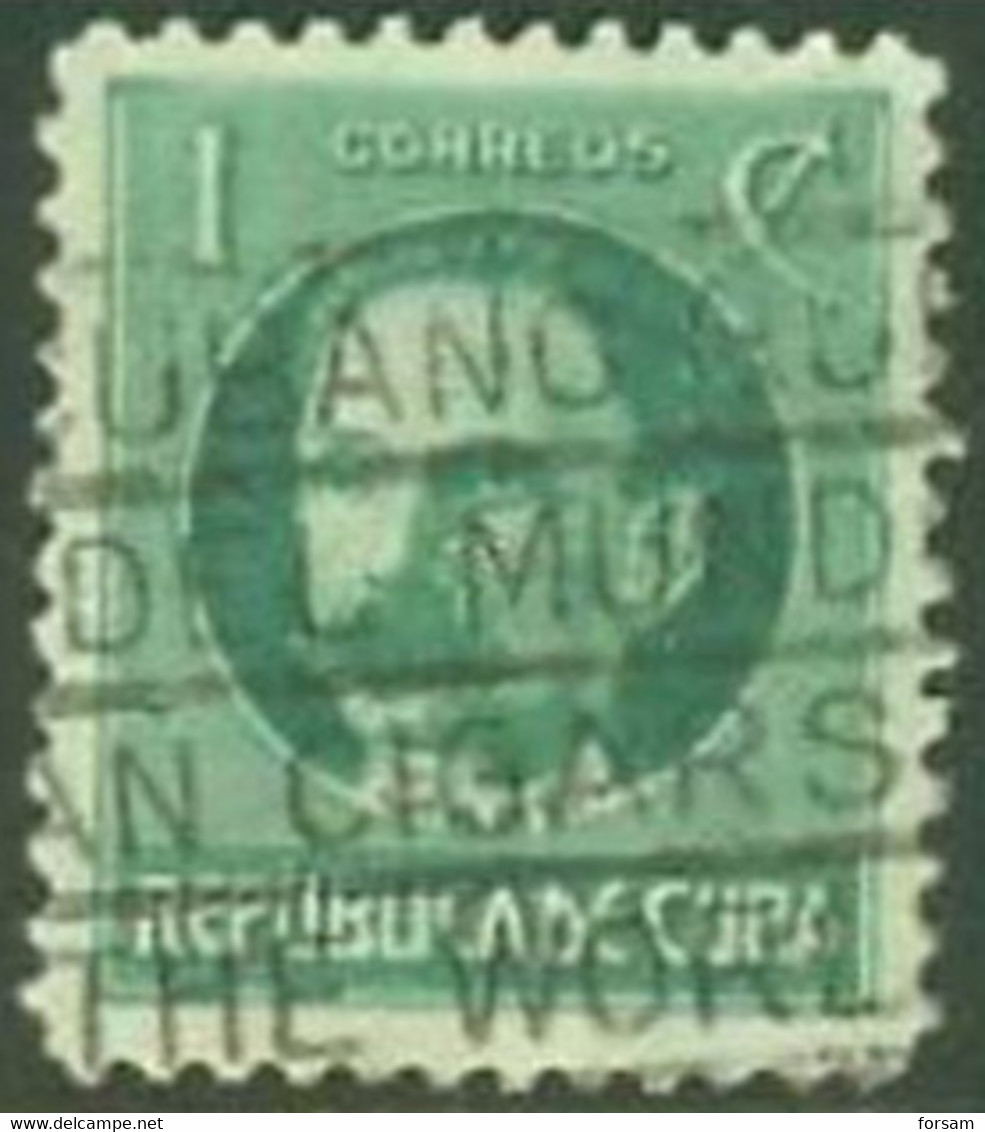 CUBA..1917..Michel # 39...used. - Used Stamps