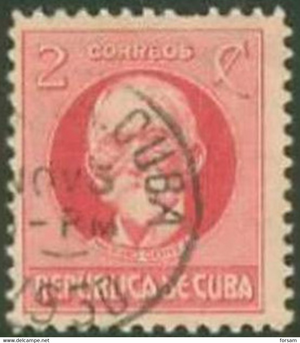 CUBA..1917..Michel # 40A...used. - Gebraucht