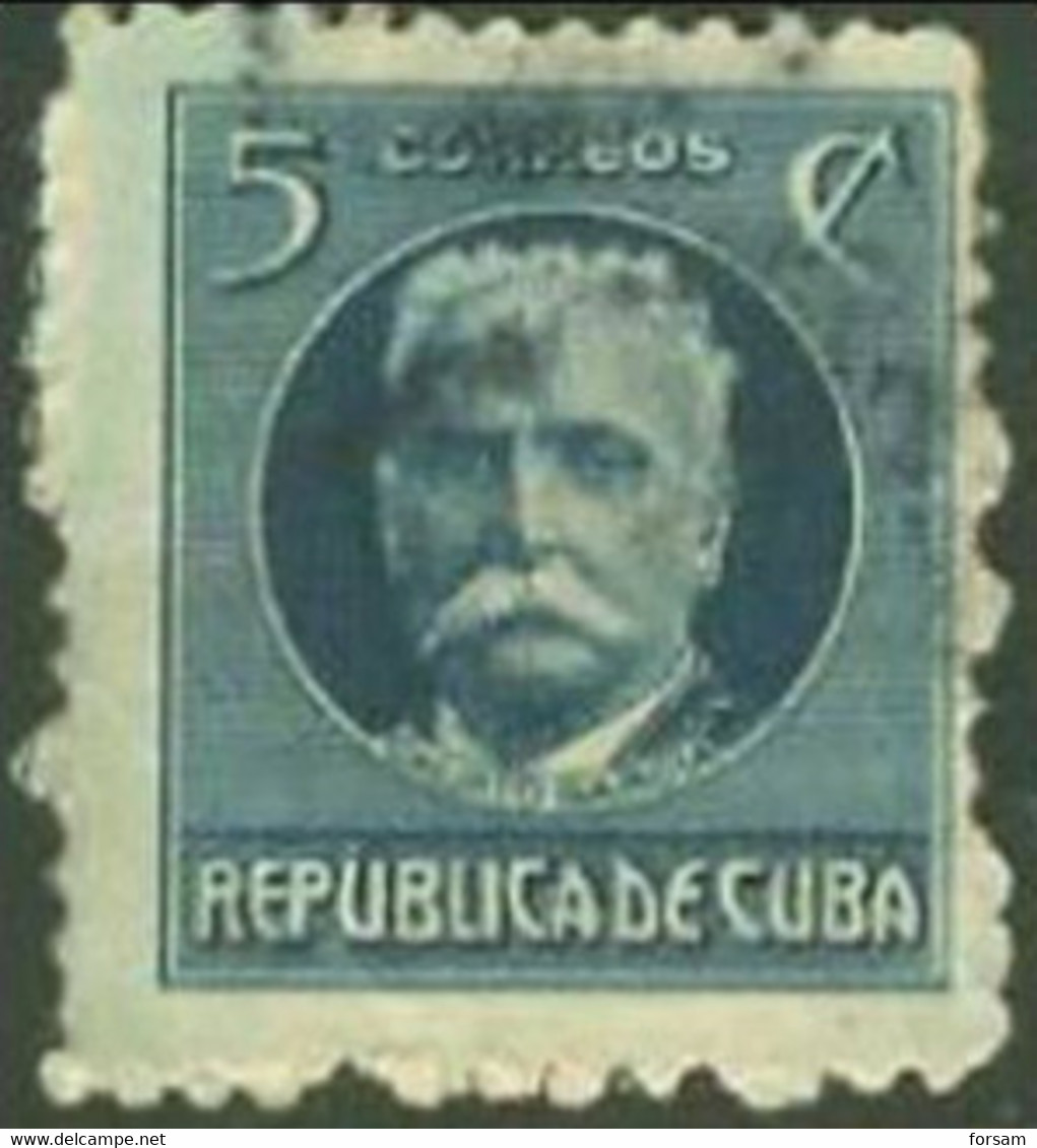 CUBA..1917..Michel # 42...used. - Gebruikt