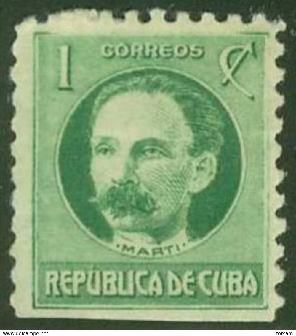 CUBA..1925/45..Michel # 48C...used. - Gebraucht