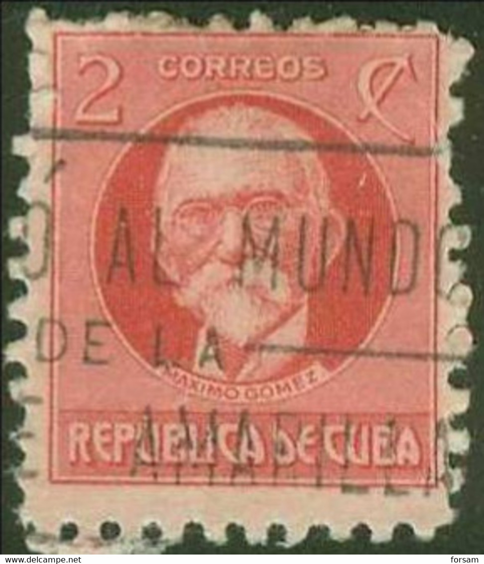 CUBA..1925/45..Michel # 49C...used. - Used Stamps