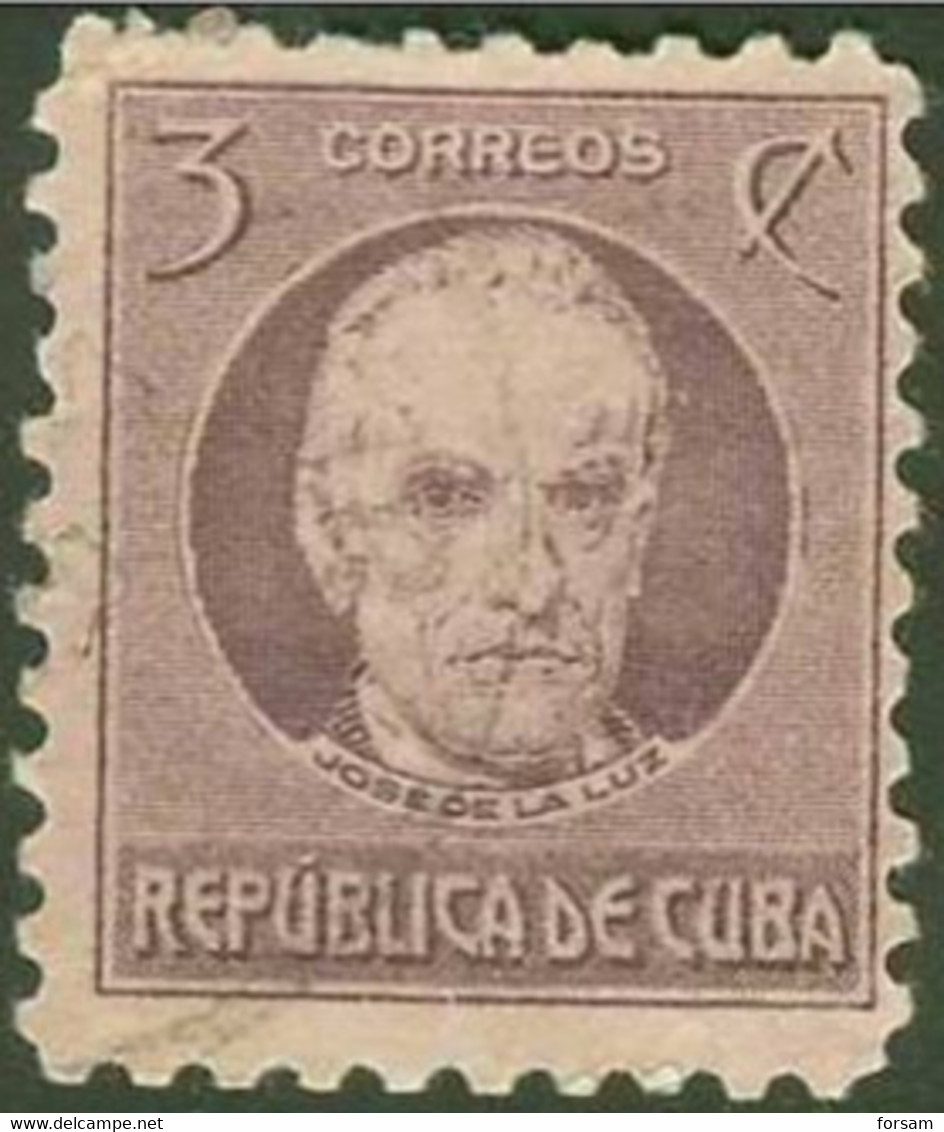 CUBA..1925/45..Michel # 50C...used. - Usados