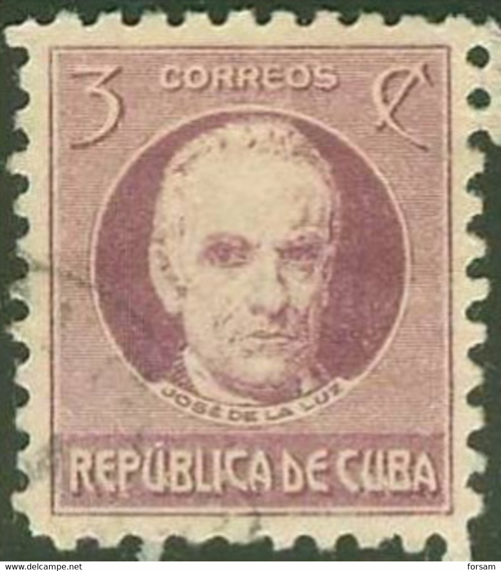 CUBA..1925/45..Michel # 50C...used. - Oblitérés