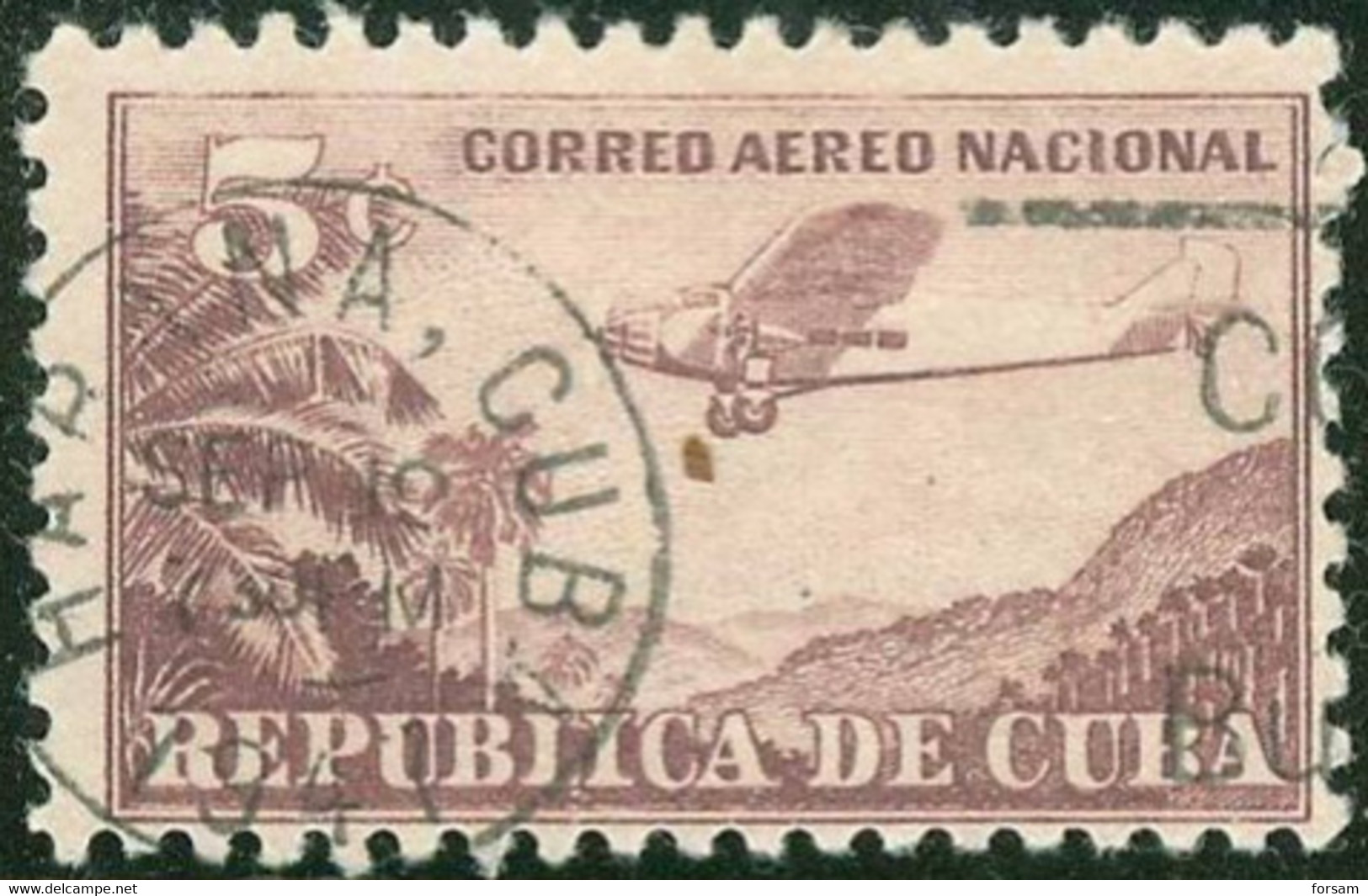 CUBA..1931..Michel # 88...used. - Used Stamps