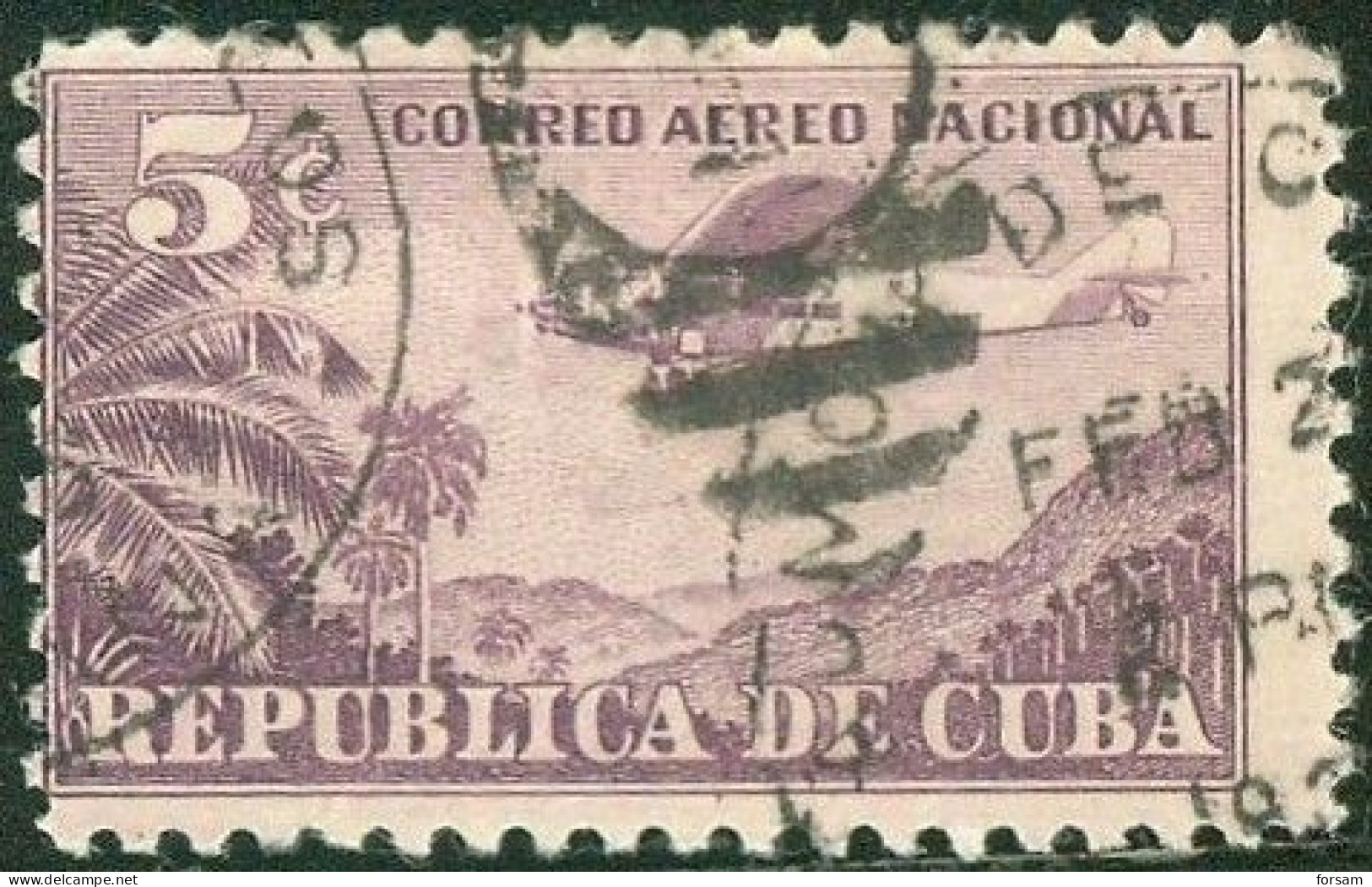 CUBA..1931..Michel # 88...used. - Usati