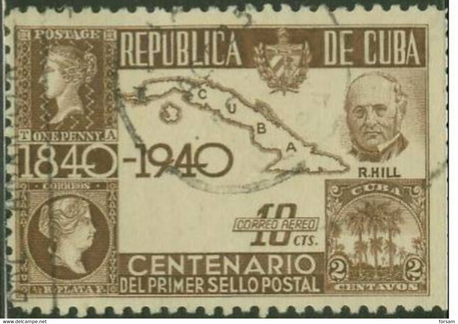 CUBA..1940..Michel # 169...used. - Used Stamps