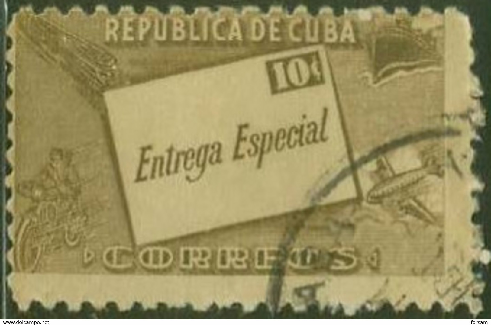 CUBA..1945..Michel # 201...used. - Gebruikt