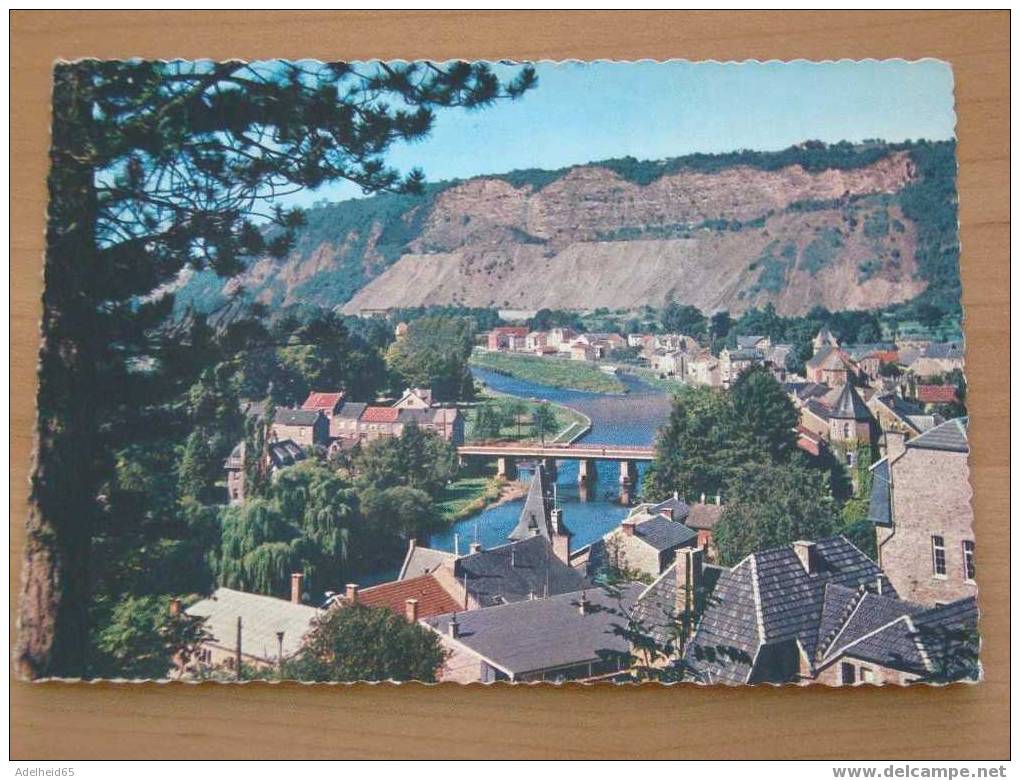 (2 Scans) Remouchamps, Panorama, Très Belle, Ed. Lander - Aywaille