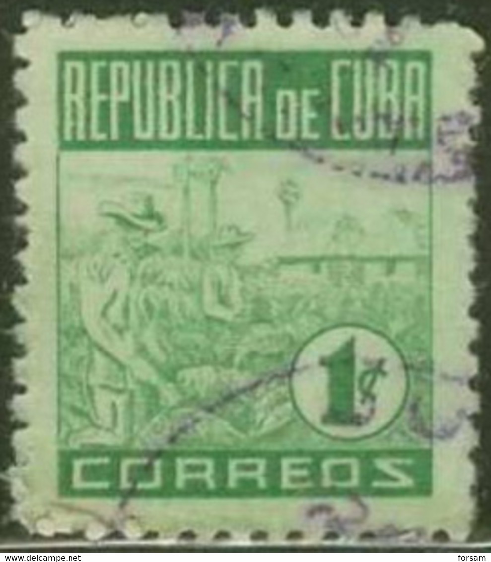 CUBA..1948..Michel # 226...used. - Usati