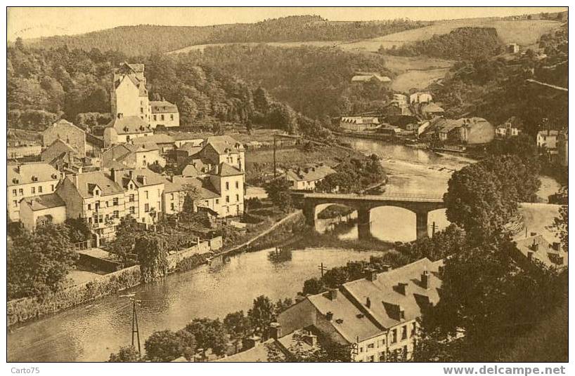 BELGIQUE - BOUILLON - Pont De France - Château Des Moines - Bouillon