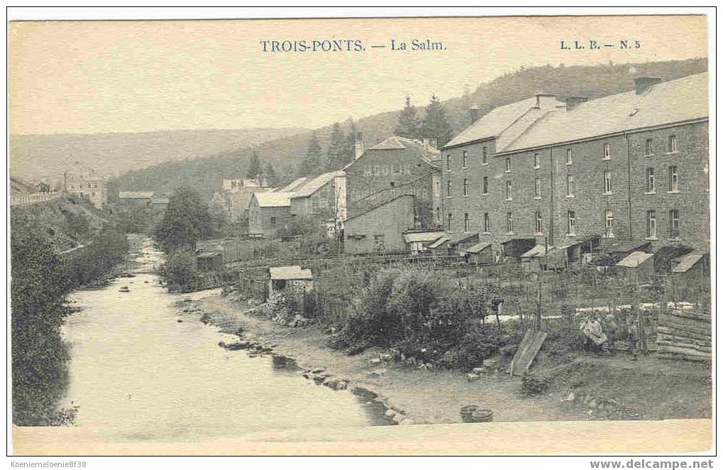 TROIS-PONTS  -  LA SALM - Trois-Ponts