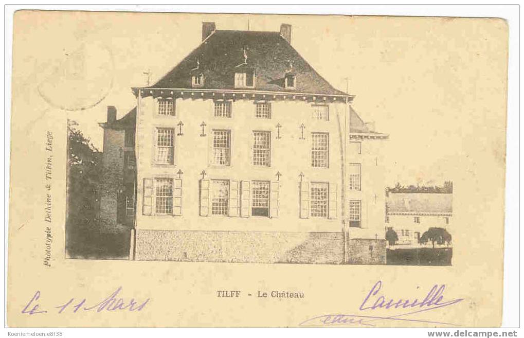 TILFF - LE CHATEAU - Esneux