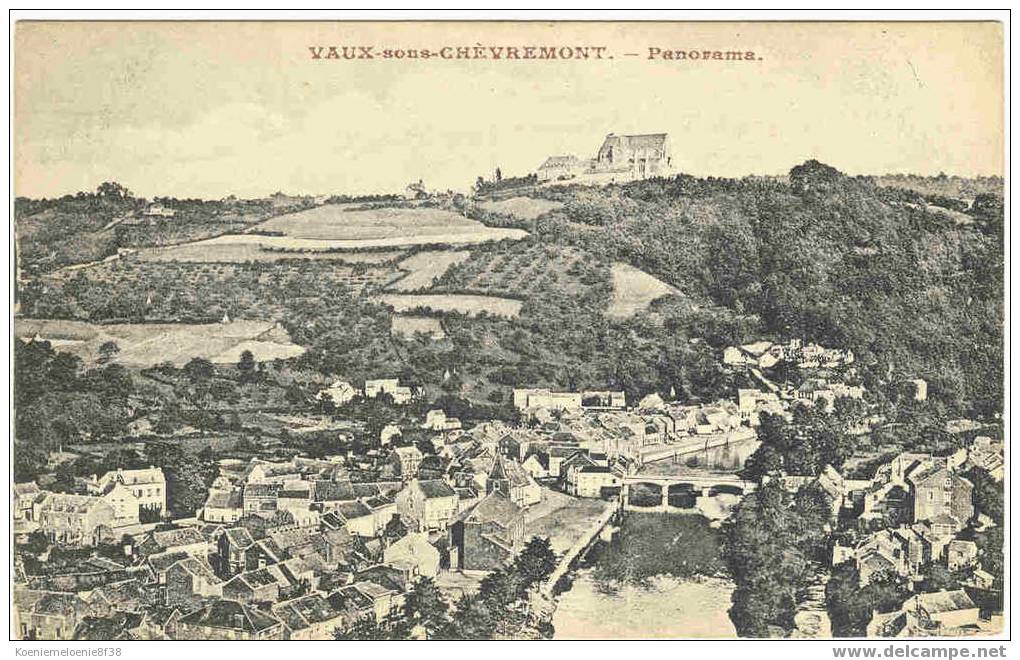 VAUX-SOUS-CHÊVREMONT - PANORAMA - Chaudfontaine