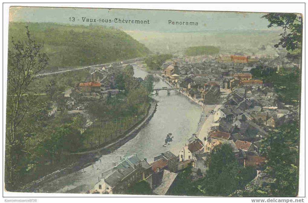 VAUX-SOUS-CHÊVREMONT - PANORAMA - Chaudfontaine