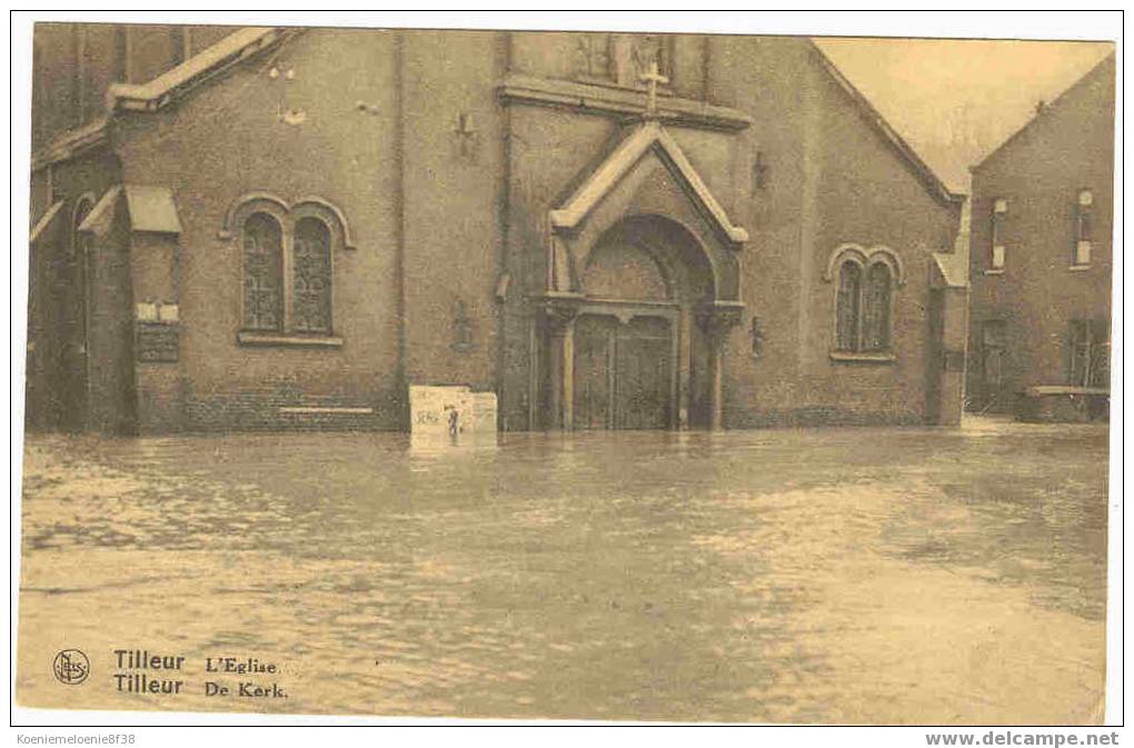 TILLEUR - DE KERK - Saint-Nicolas