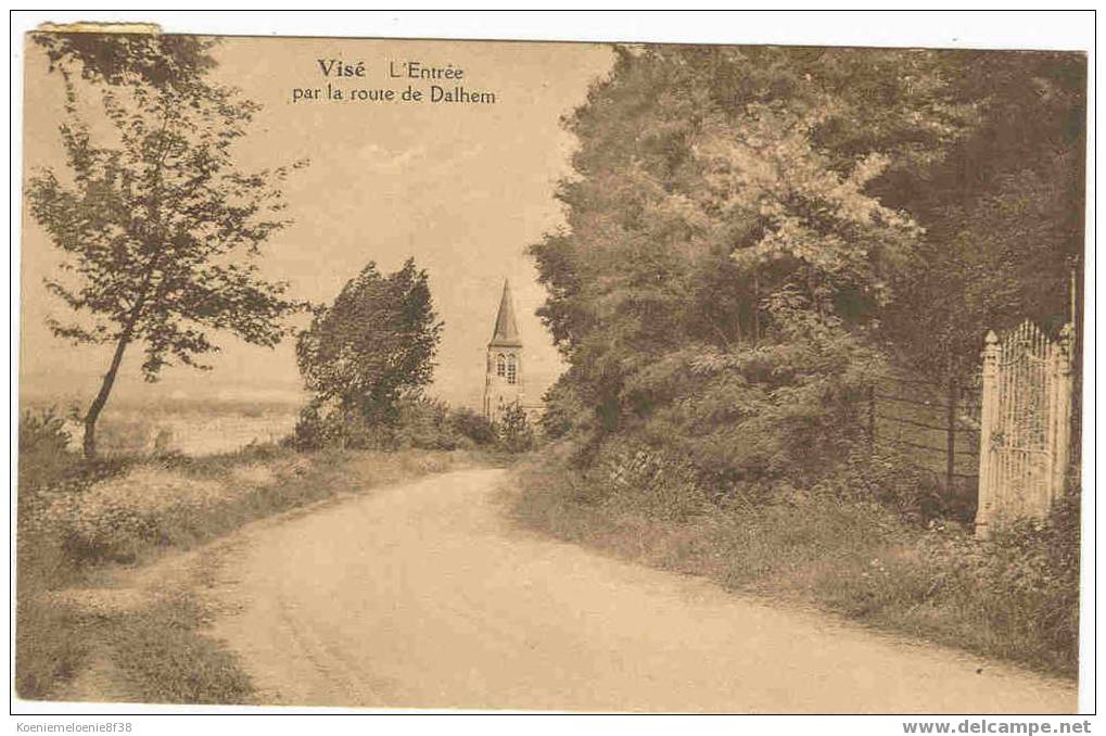 VISE - L'ENTRÉE - Visé