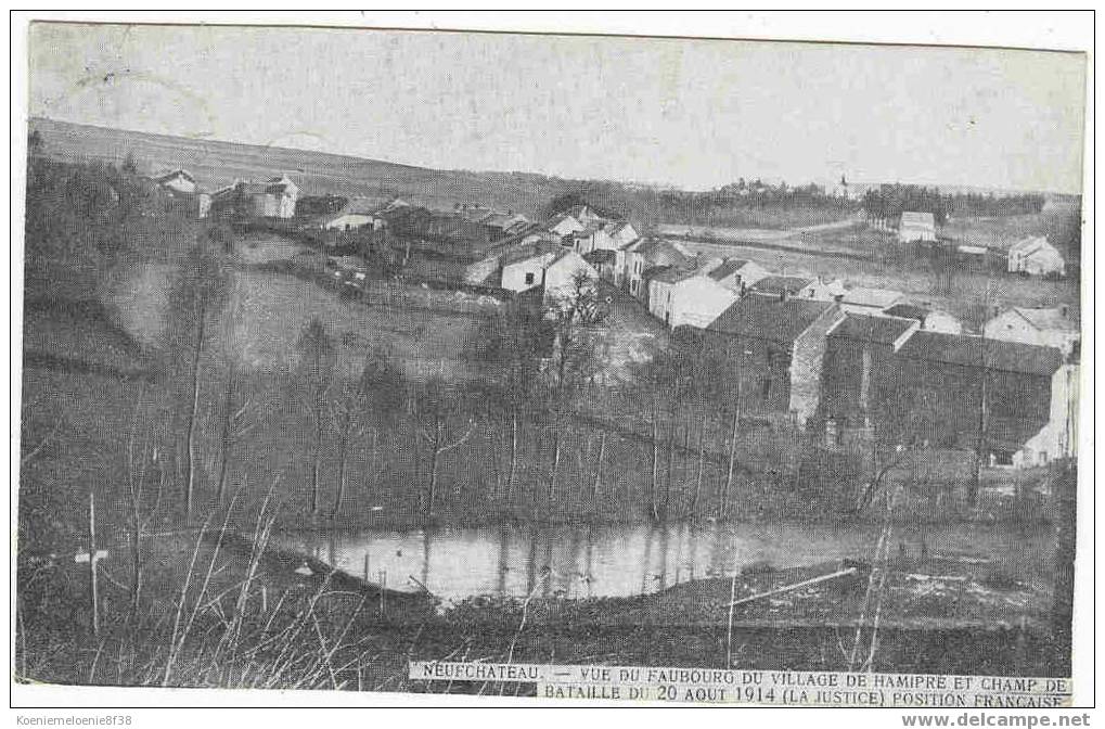 NEUFCHATEAU - VUE DU FAUBOURG DU VILLAGE .... - Neufchâteau