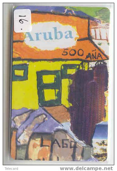 ARUBA (16) Télécarte - Aruba