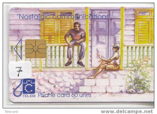 NEDERLANDSE ANTILLEN (7) Télécarte - Antilles (Neérlandaises)