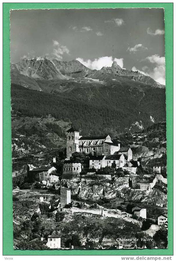 SION. Chateau De Valère - Sion