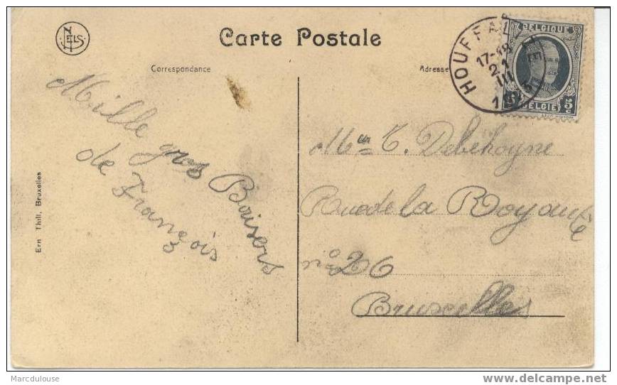 Le Hérou (Houffalize). Timbre - Postzegel N° 193. - Houffalize