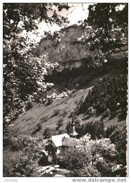 CARTE POSTALE DE BAUME LES MESSIEURS - HOTEL DES GROTTES ET DES ROCHES - Baume-les-Messieurs