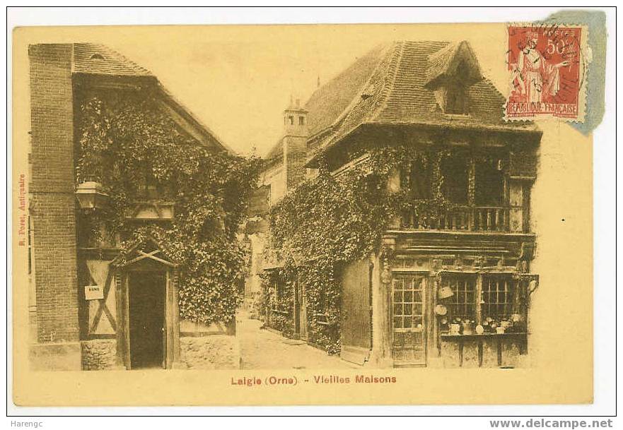 L´AIGLE Ou LAIGLE Vieilles Maisons - L'Aigle