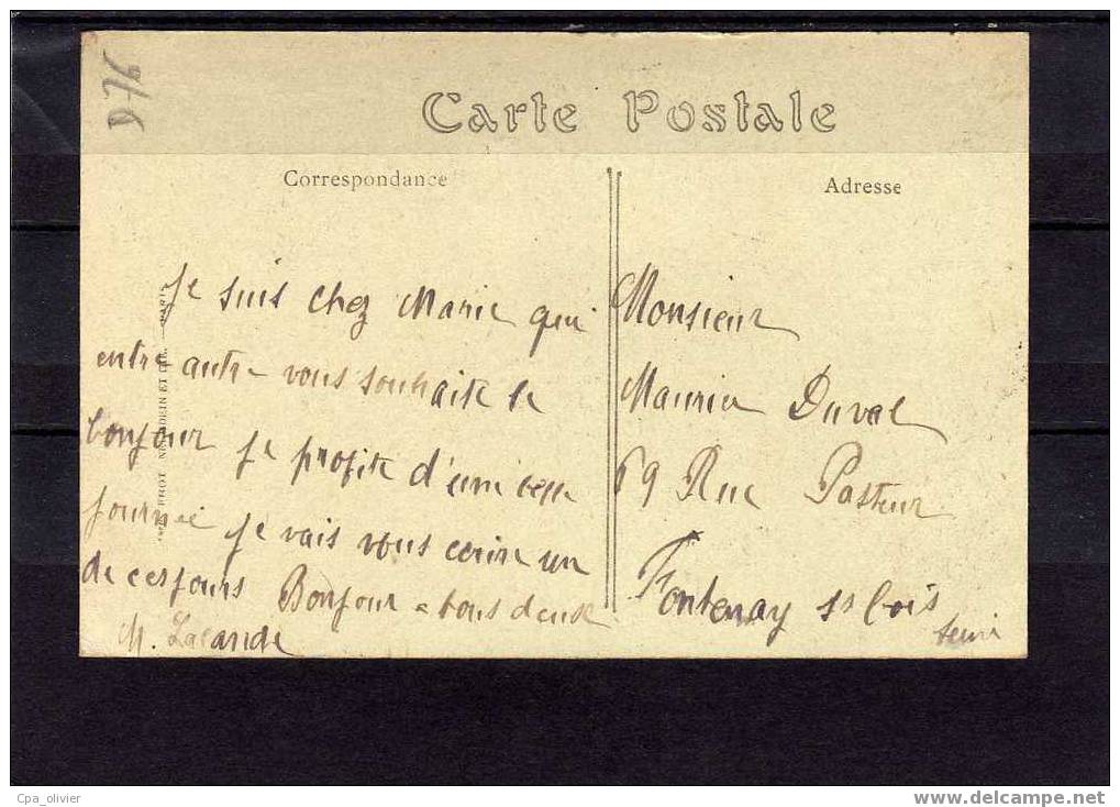 76 CAUDEBEC CAUX Fantaisie, Multivue, Ed ND, 191? - Caudebec-en-Caux