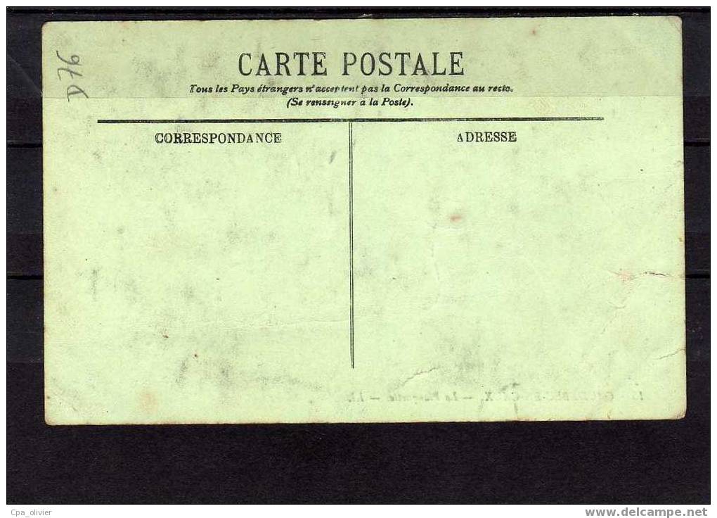 76 CAUDEBEC CAUX Planquette, Place, Auberge Bazire, Ed LL 15, 190? - Caudebec-en-Caux