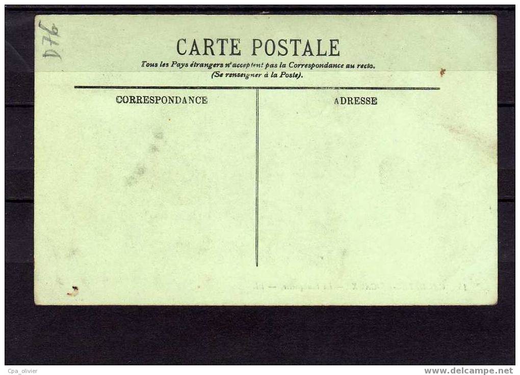 76 CAUDEBEC CAUX Planquette, Place, Auberge Bazire, Ed LL 15, 190? N°2 - Caudebec-en-Caux