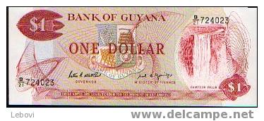 GUYANE - 1 Dollar - Guyana