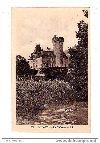 Sept7  7415687 Duingt  Le Chateau N° 301 - Duingt