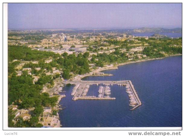 ISTRES -  Vue Générale Aérienne -  Le Port De Plaisance Des Heures Claires - Istres