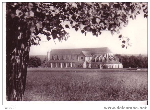 Abbaye De PONTIGNY  -  N° 1 - Pontigny