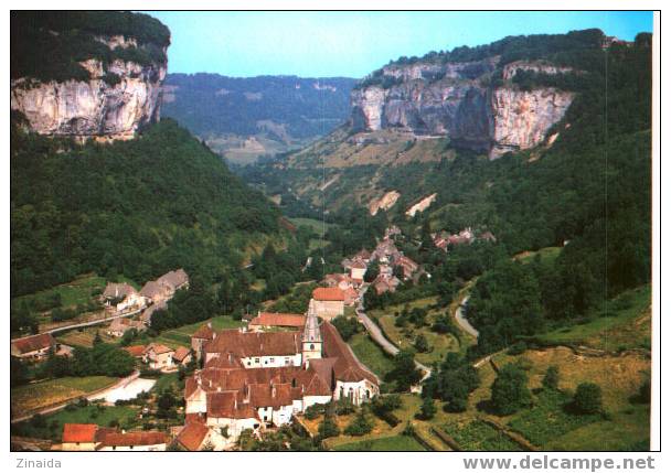 CARTE POSTALE DU CIRQUE DE BAUME LES MESSIEURS - Baume-les-Messieurs