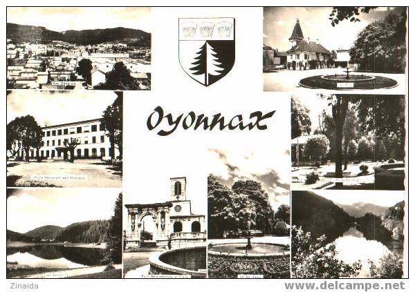 CARTE POSTALE D OYONNAX - PLUSIEURS VUES - Oyonnax