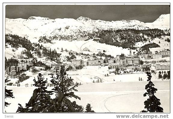 ST.MORITZ - Saint-Moritz