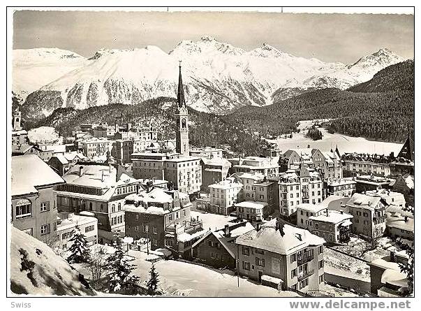 ST.MORITZ - St. Moritz