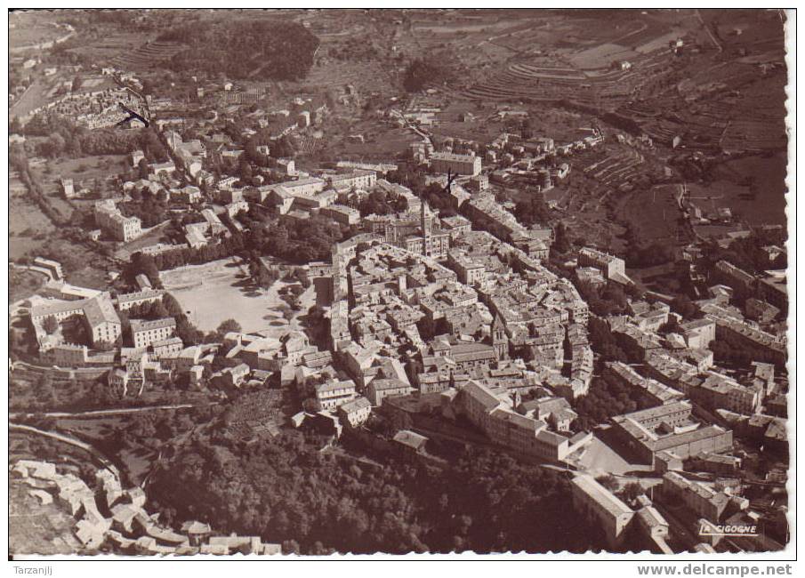 CPSM Grand Format De Privas (Ardèche 07): Vue Générale. - Privas