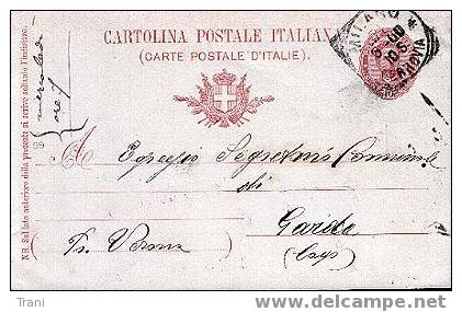 ELETTORE POLITICO - Anno 1900 - Stamped Stationery