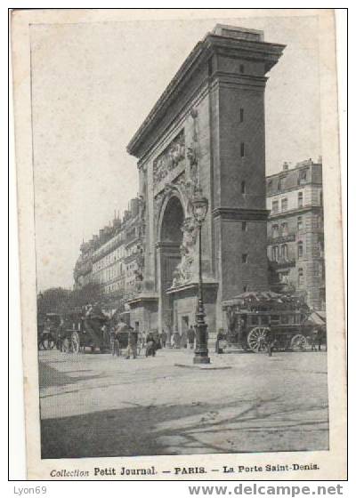 PARIS  PORTE  SAINT DENIS X - Arrondissement: 11