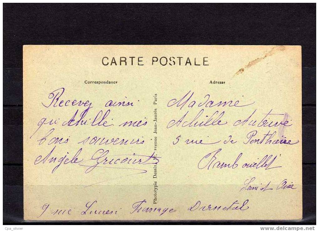 76 DARNETAL Place Thiers, Bureau Poste, Commissariat, Mairie, Très Animée, Ed JB, 191? - Darnétal